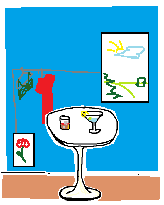 Winkeletalage